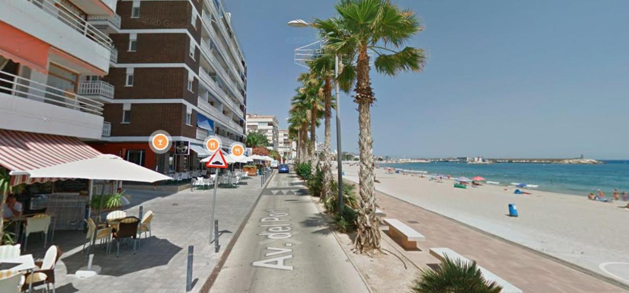 Beach Front Esther 3 Villajoyosa Kültér fotó
